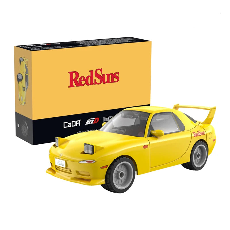 Initial D Champion Car Building Blocks Set