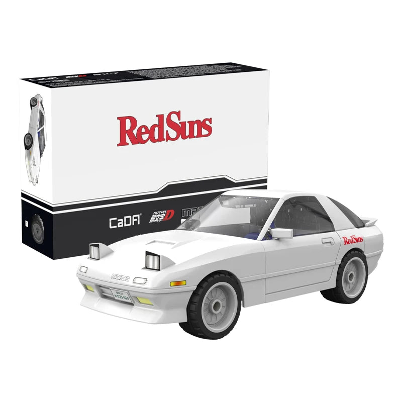 Initial D Champion Car Building Blocks Set